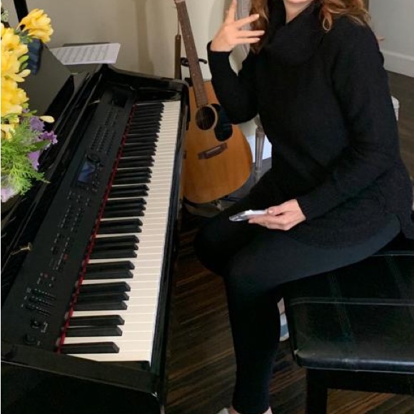 Anthropology turtleneck sweater size M - Picture 2 of 6